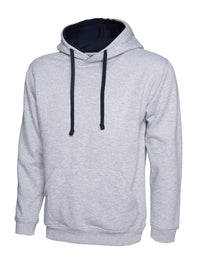 Contrast Leavers Hoodie - Adult sizes only