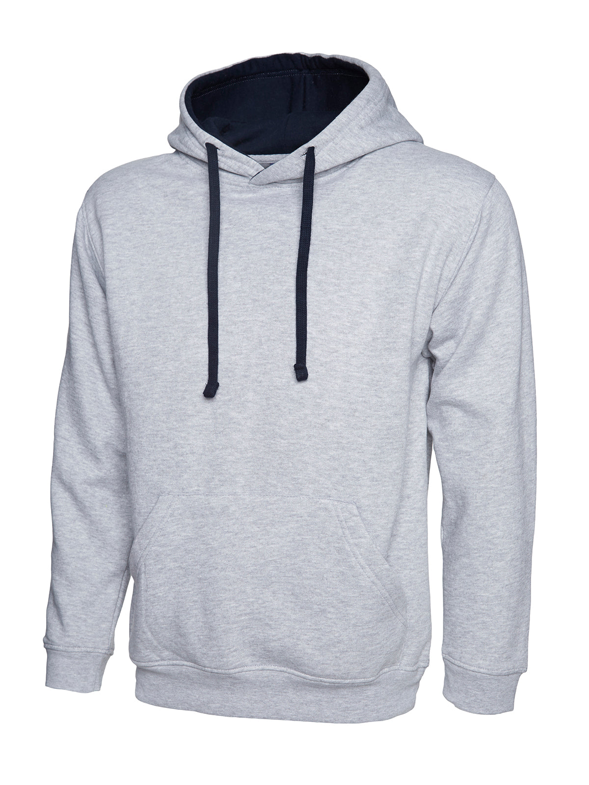 Contrast Leavers Hoodie - Adult sizes only