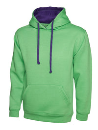 Contrast Leavers Hoodie - Adult sizes only