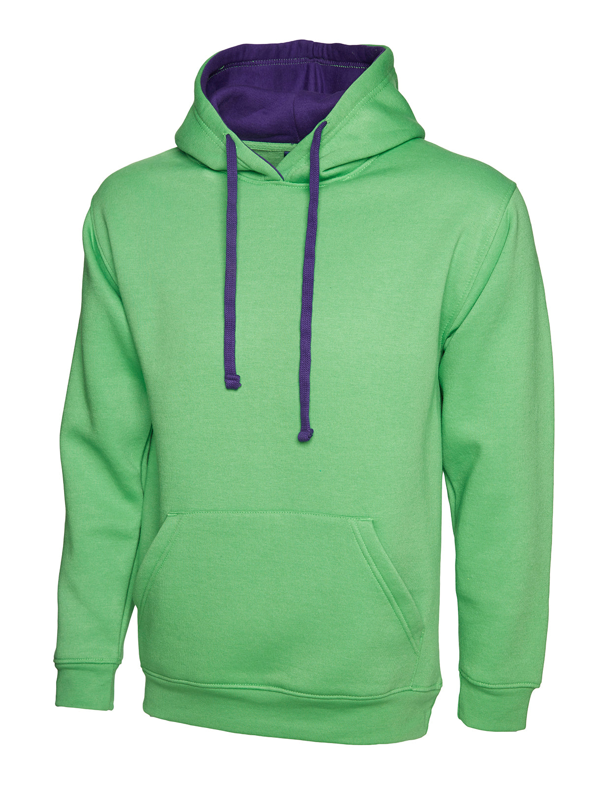 Contrast Leavers Hoodie - Adult sizes only