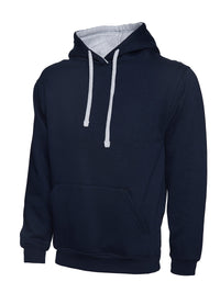 Contrast Leavers Hoodie - Adult sizes only