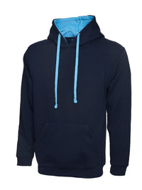 Contrast Leavers Hoodie - Adult sizes only