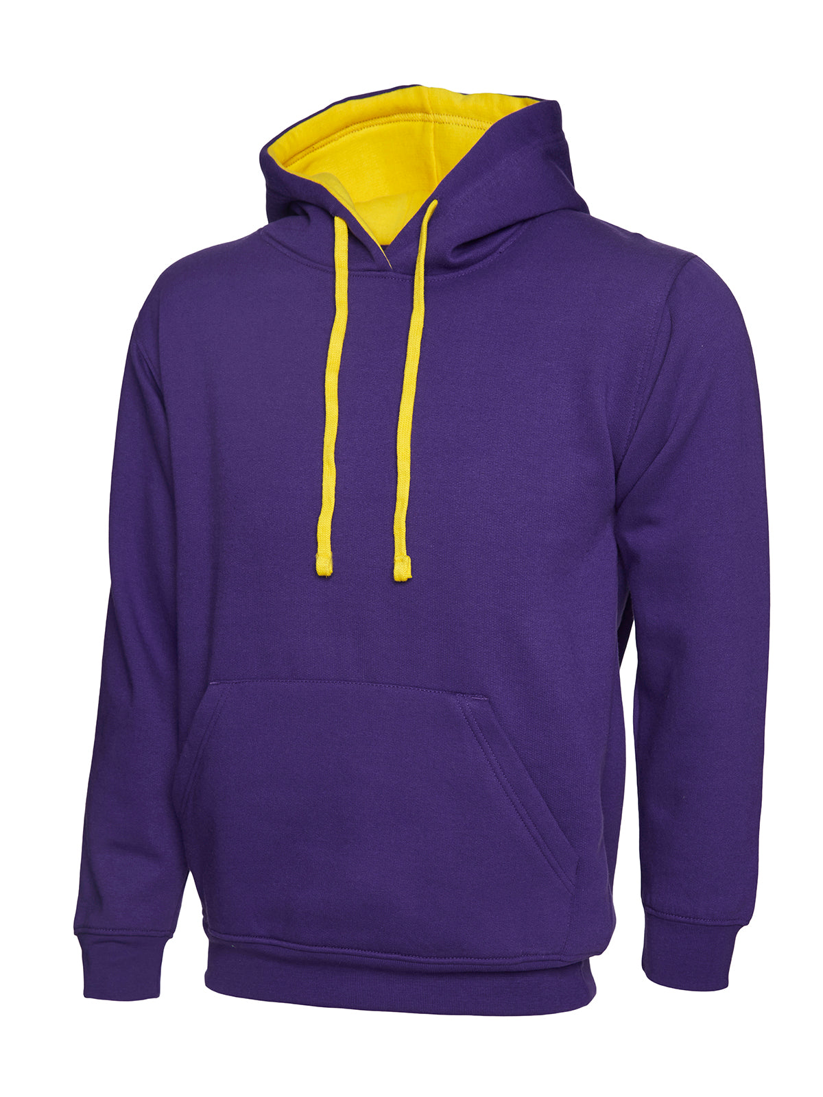Contrast Leavers Hoodie - Adult sizes only