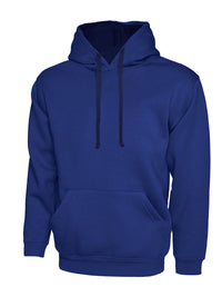 Contrast Leavers Hoodie - Adult sizes only