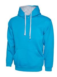 Contrast Leavers Hoodie - Adult sizes only