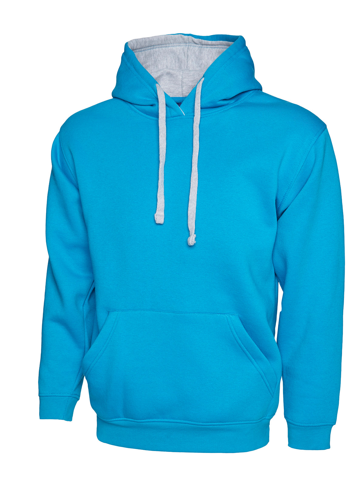 Contrast Leavers Hoodie - Adult sizes only