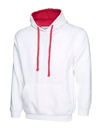 Contrast Leavers Hoodie - Adult sizes only