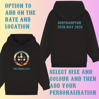 Take That - The Circus Live oversized fit Hoodie | Fan Made Unofficial Tour hood | Take That Concert shirt | Retro boy band outfit | Plus size