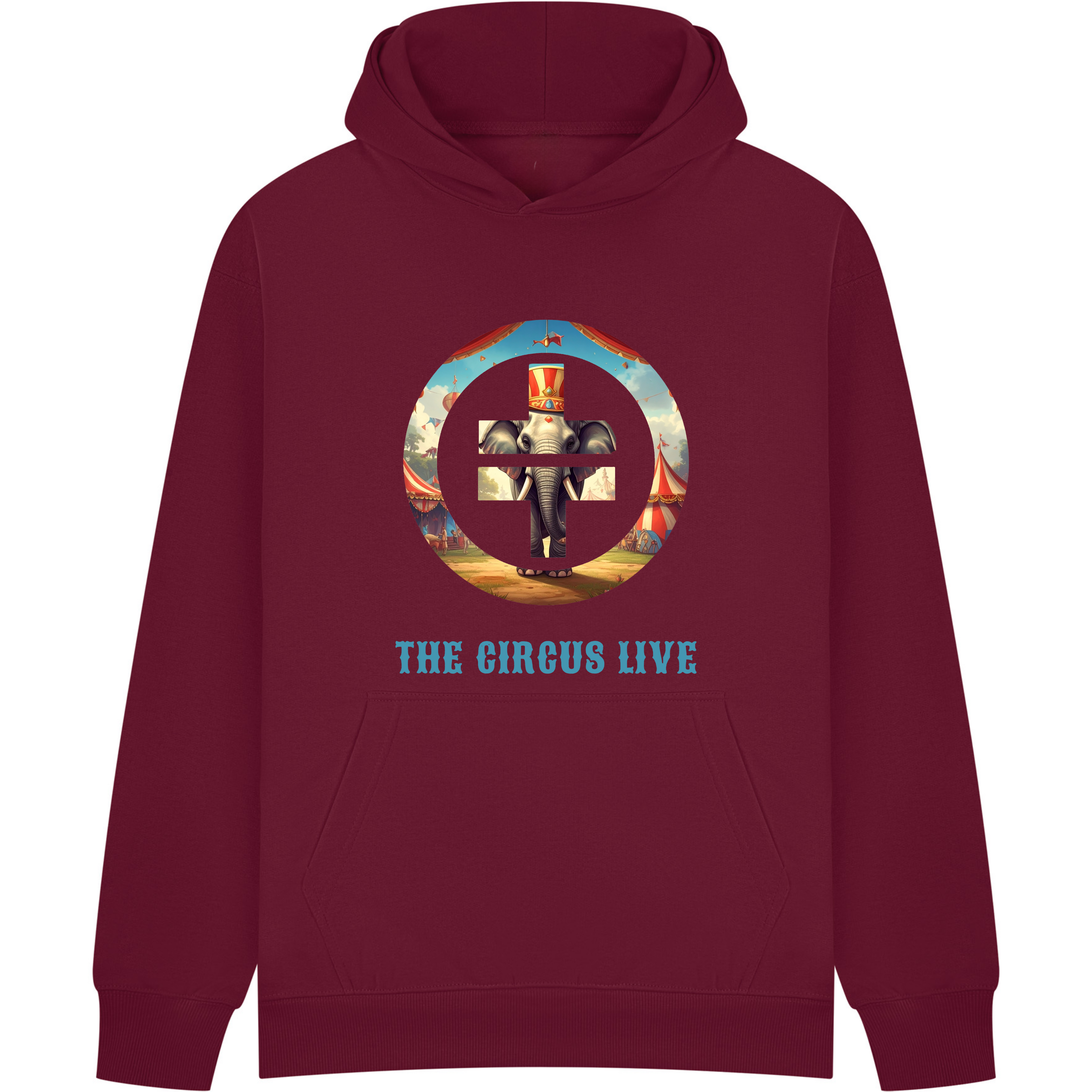 Take That - The Circus Live oversized fit Hoodie | Fan Made Unofficial Tour hood | Take That Concert shirt | Retro boy band outfit | Plus size