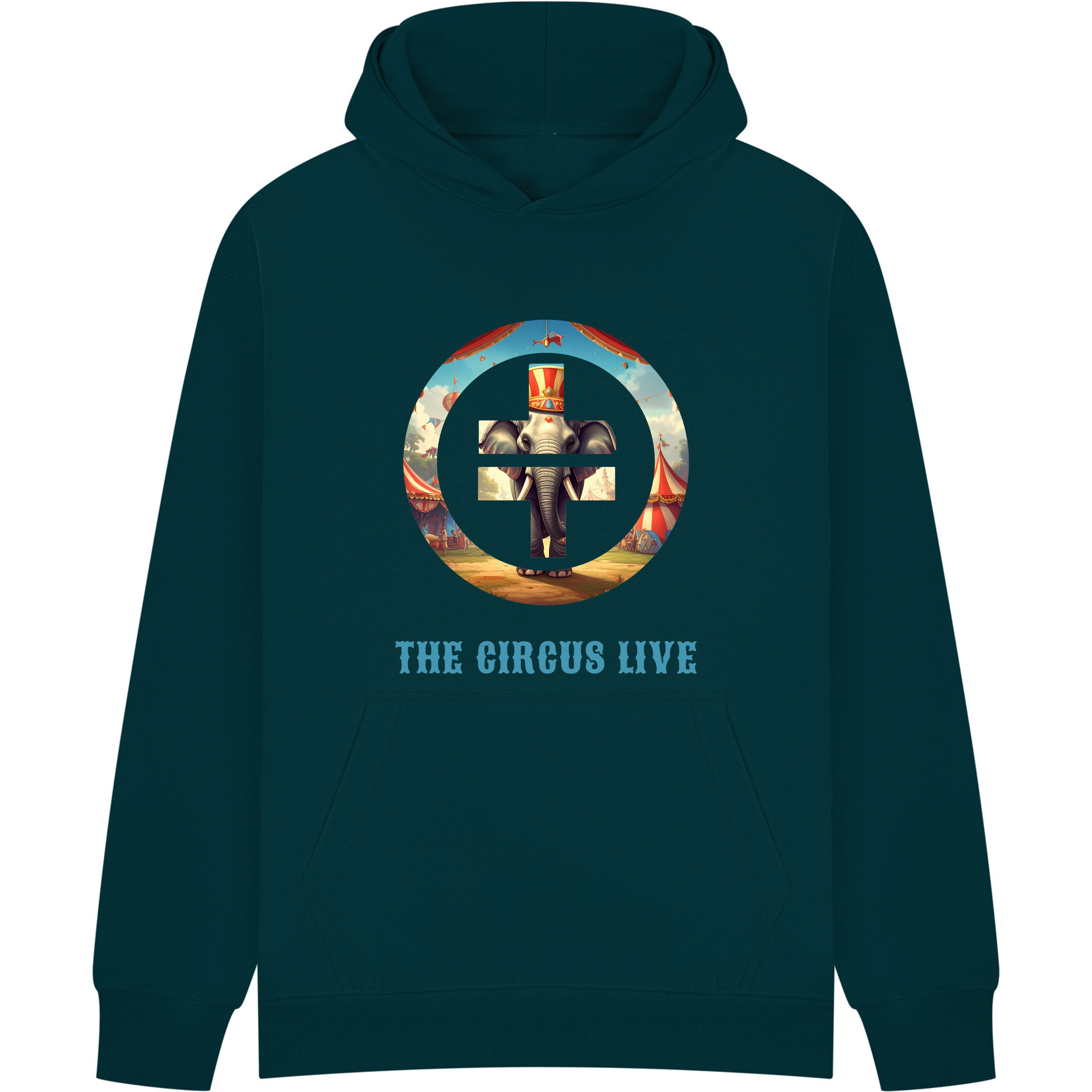 Take That - The Circus Live oversized fit Hoodie | Fan Made Unofficial Tour hood | Take That Concert shirt | Retro boy band outfit | Plus size