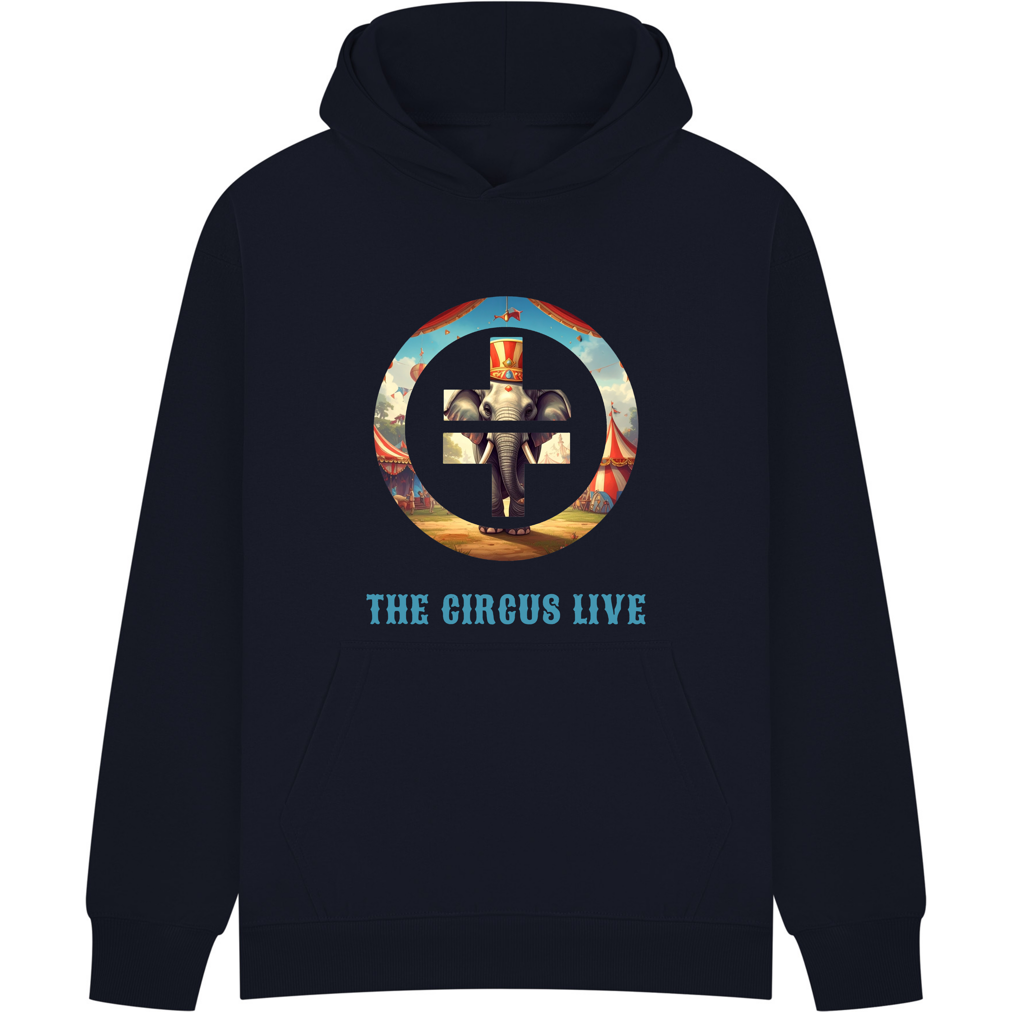 Take That - The Circus Live oversized fit Hoodie | Fan Made Unofficial Tour hood | Take That Concert shirt | Retro boy band outfit | Plus size