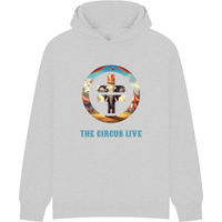 Take That - The Circus Live oversized fit Hoodie | Fan Made Unofficial Tour hood | Take That Concert shirt | Retro boy band outfit | Plus size