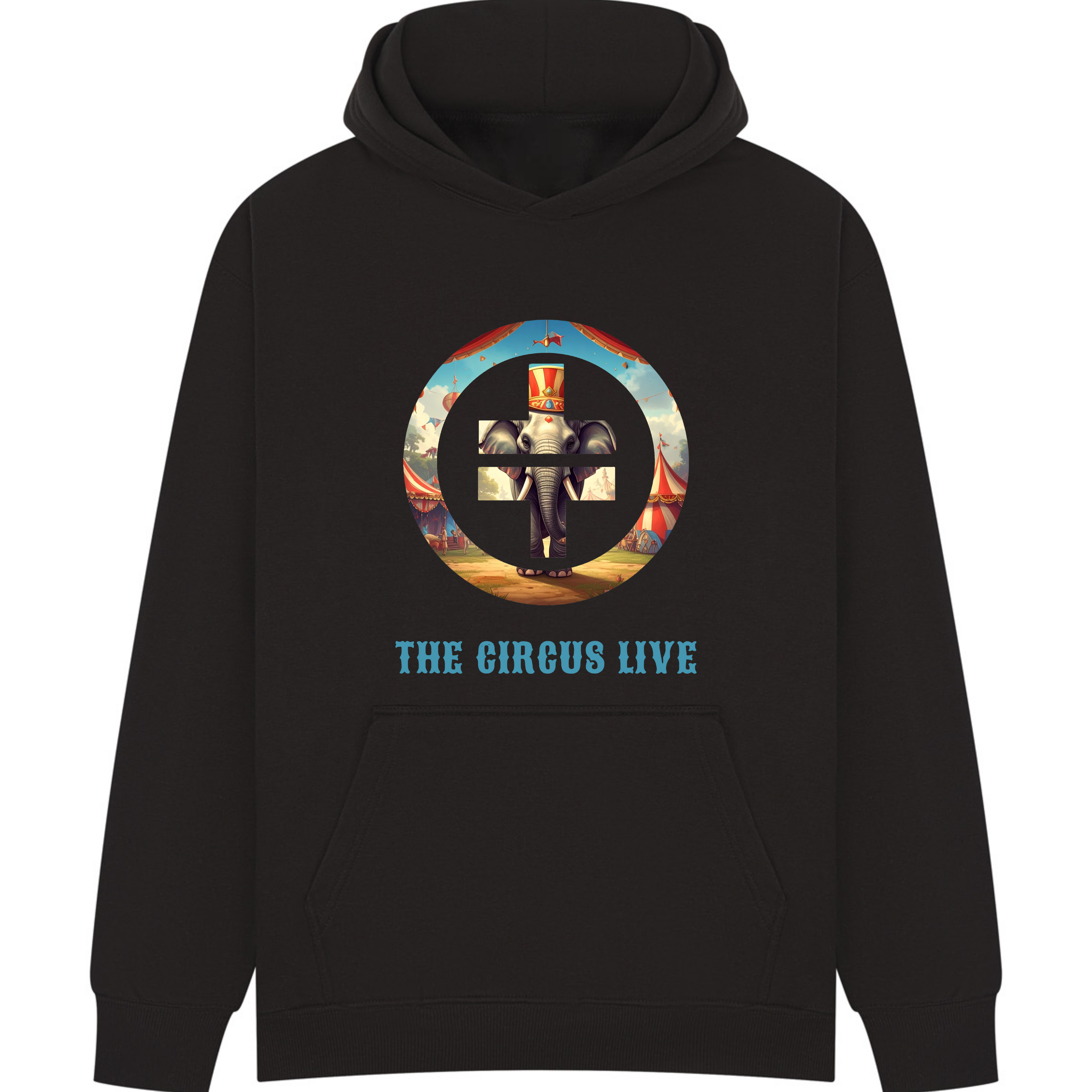 Take That - The Circus Live oversized fit Hoodie | Fan Made Unofficial Tour hood | Take That Concert shirt | Retro boy band outfit | Plus size