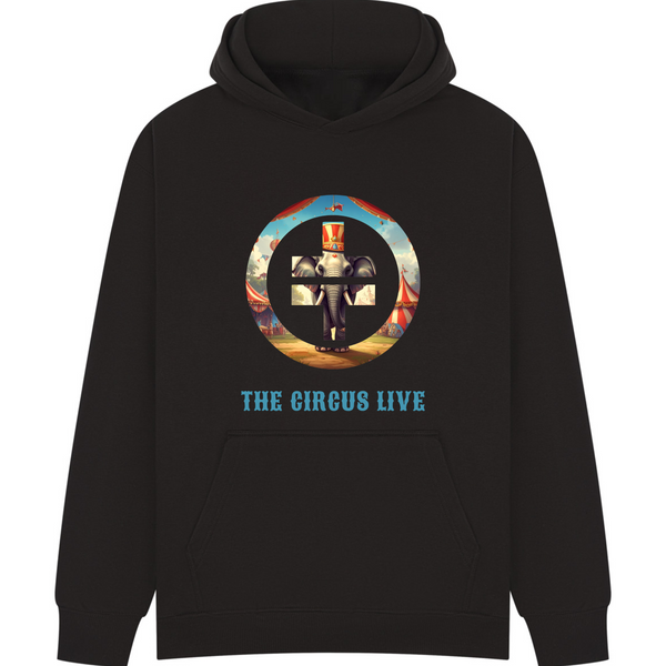 Take That - The Circus Live oversized fit Hoodie | Fan Made Unofficial Tour hood | Take That Concert shirt | Retro boy band outfit | Plus size