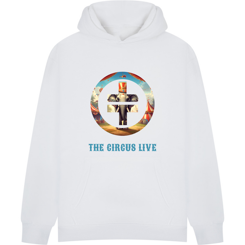 Take That - The Circus Live oversized fit Hoodie | Fan Made Unofficial Tour hood | Take That Concert shirt | Retro boy band outfit | Plus size