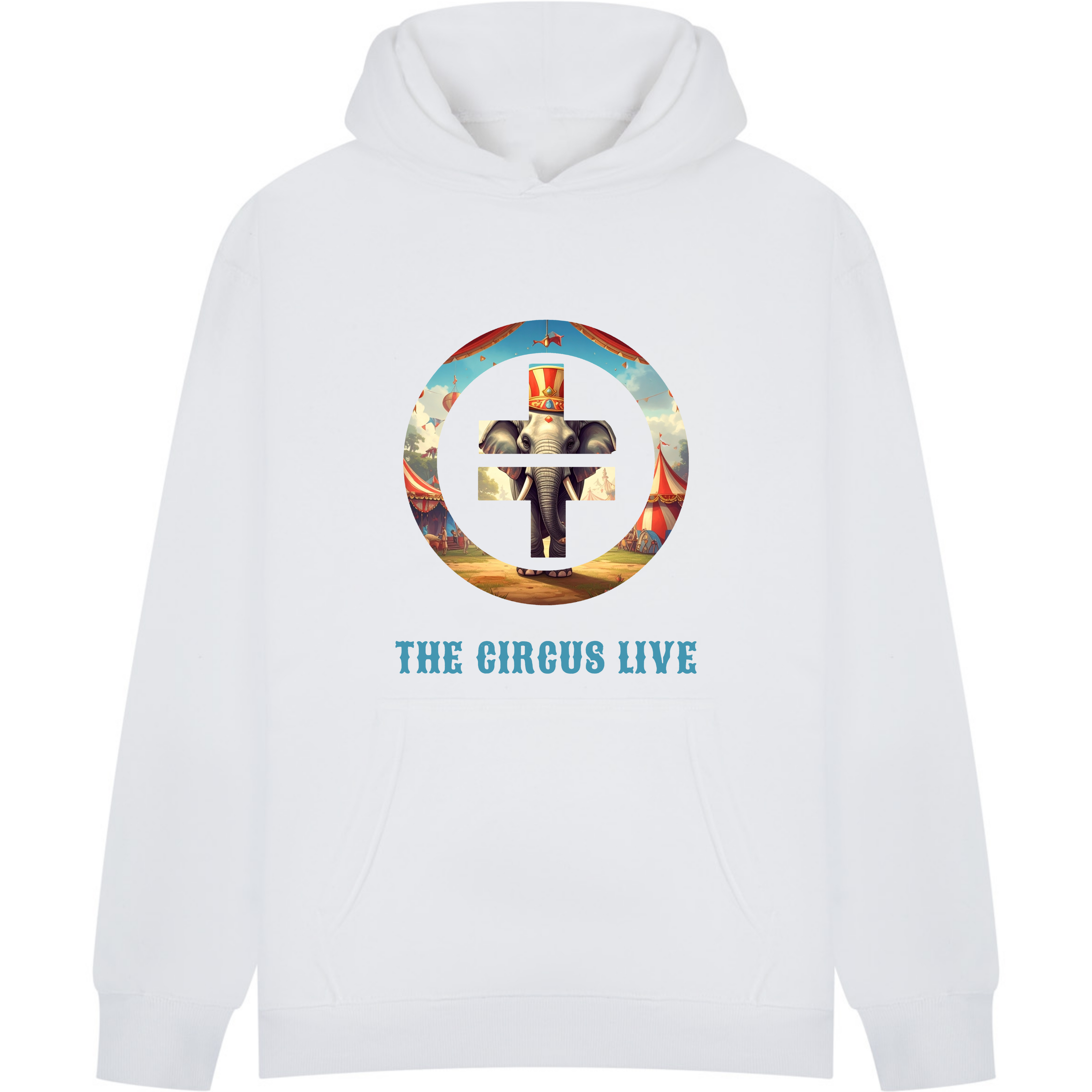 Take That - The Circus Live oversized fit Hoodie | Fan Made Unofficial Tour hood | Take That Concert shirt | Retro boy band outfit | Plus size