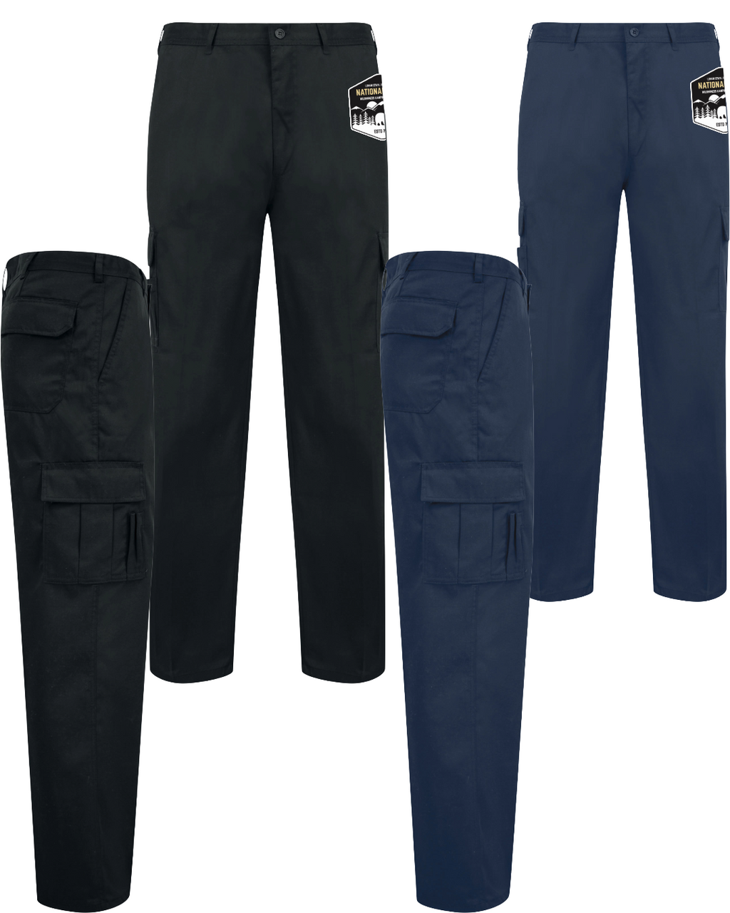 Workwear Cargo Trousers