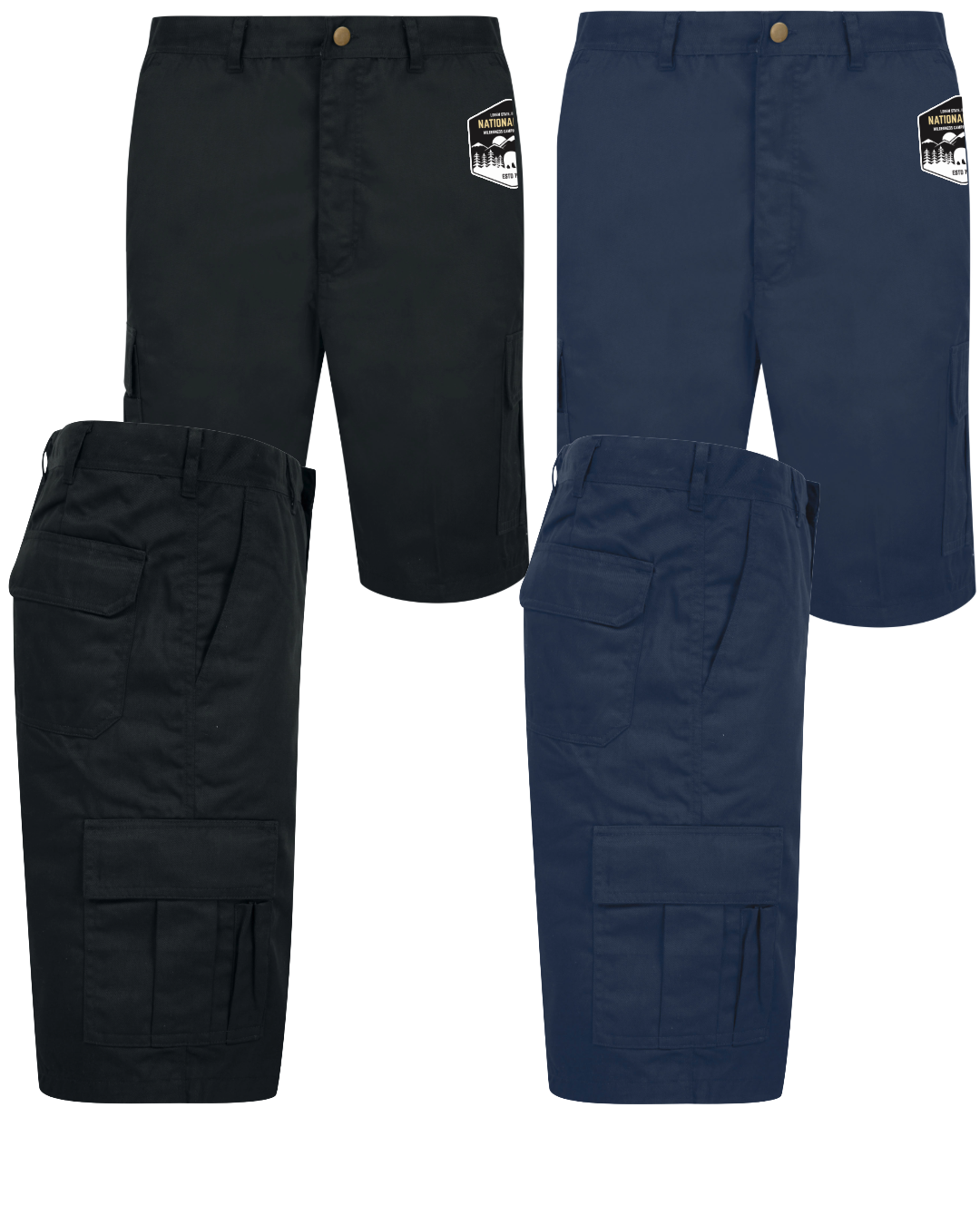 Custom Cargo Shorts