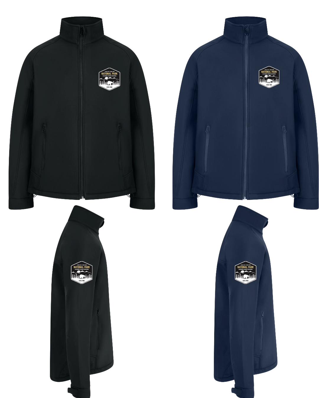 Workwear Custom Soft Shell Jacket