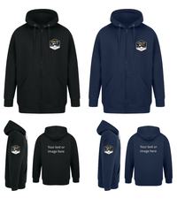 Custom Zip hoodie