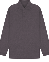 Custom Long Sleeved Polo Shirt
