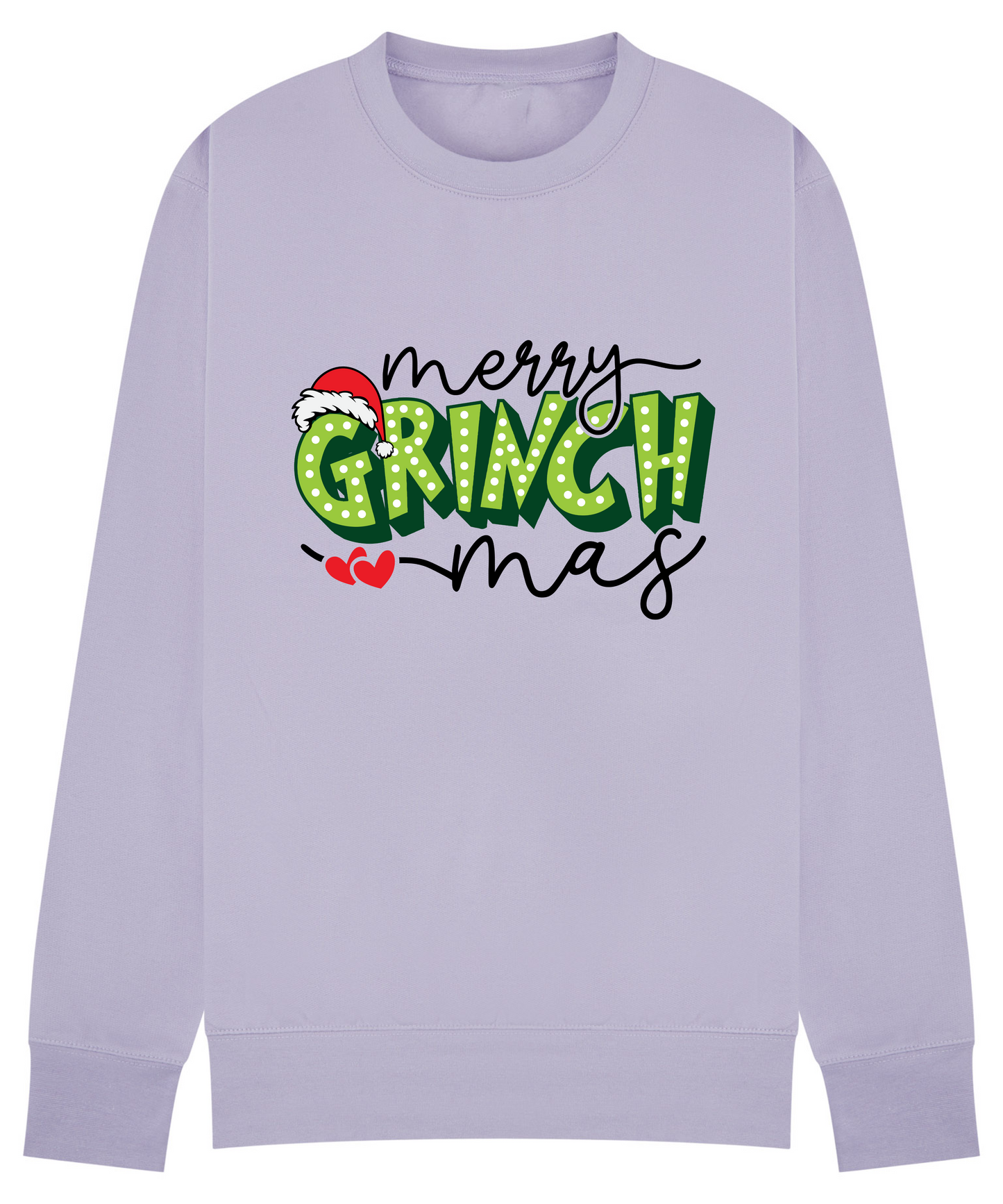 Matching “Merry Grinchmas” Family Christmas Jumpers – Adult & Kids Sizes | Up to 14 Colours!