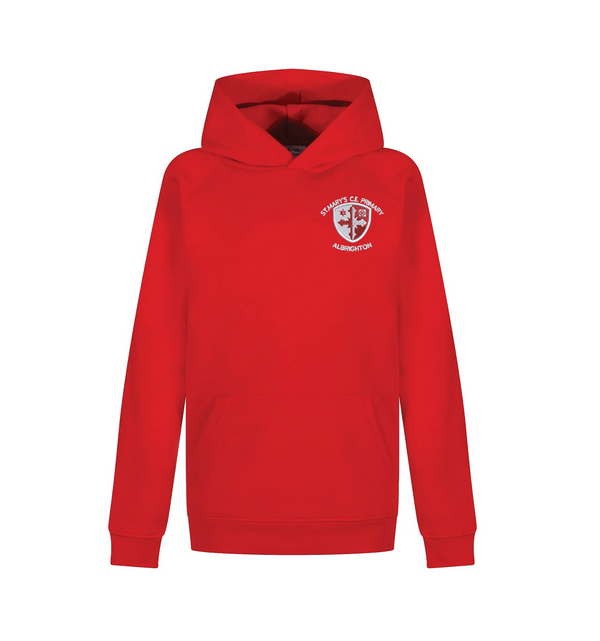 St Mary's PE Hoodie - Classic