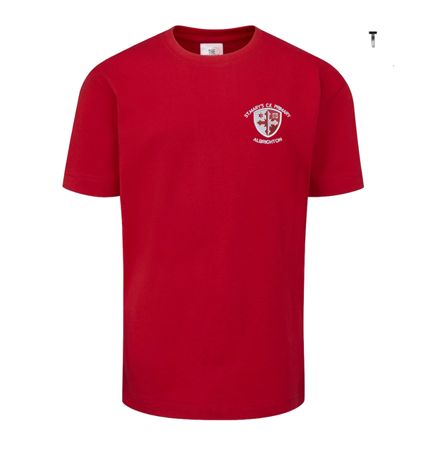 St Mary's PE T-Shirt