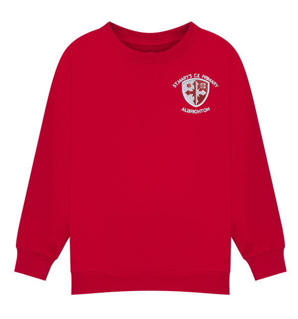 St Mary's Sweatshirt - Essential