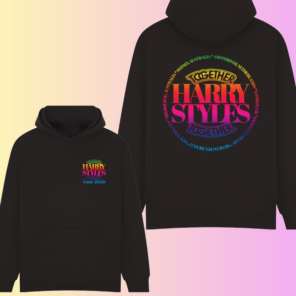 Harry Styles Together Together oversized fit Hoodie | Fan Made Unofficial Tour hood | Harry Styles Concert shirt | Tour outfit | Plus size