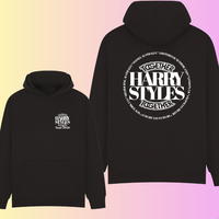 Harry Styles Together Together oversized fit Hoodie | Fan Made White Unofficial Tour hood | Harry Styles Concert shirt | Tour outfit | Plus size
