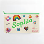 Personalised Canvas pad bag - First Period Kit, Teen Gift, period pouch
