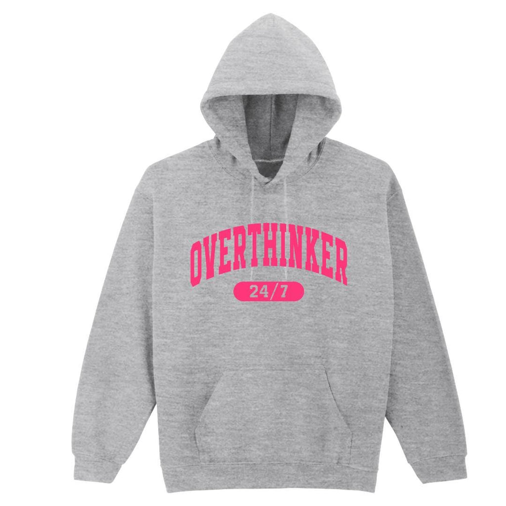 Oversized Overthinker Hoodie: Stay Comfy While Overanalyzing Everything Life Throws at You