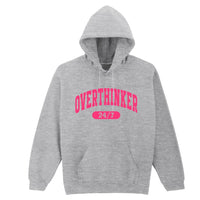 Oversized Overthinker Hoodie: Stay Comfy While Overanalyzing Everything Life Throws at You