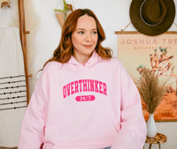 Oversized Overthinker Hoodie: Stay Comfy While Overanalyzing Everything Life Throws at You