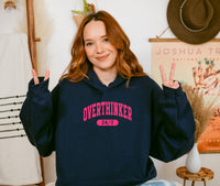 Oversized Overthinker Hoodie: Stay Comfy While Overanalyzing Everything Life Throws at You