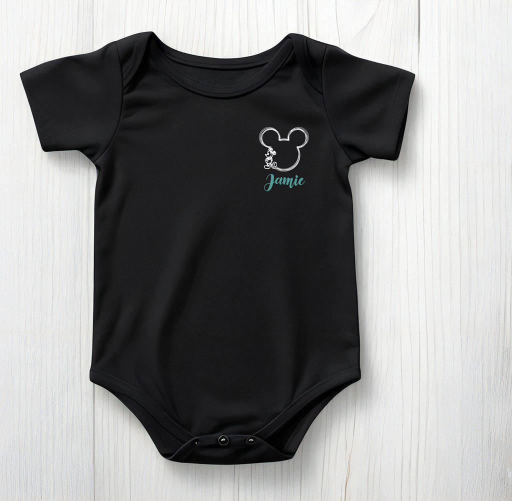 Disney Trip 2026 Family Tshirts – Mickey or Minnie Disneyland T-Shirts - Personalised Group Matching Holiday