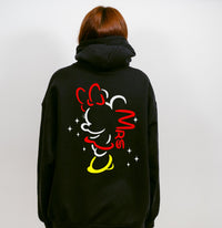 Personalised Mr and Mrs Disney Hoodies – Matching Mickey & Minnie Couple Hoodie – Est. Date – Wedding Gift, Honeymoon Outfit