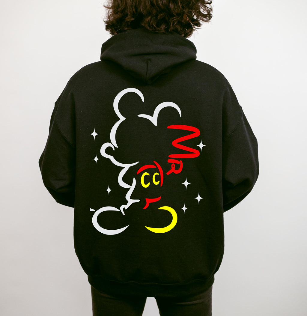 Personalised LGBTQ+ Disney Couple Hoodies – Matching Custom Sweatshirts – LGBTQ+ Wedding Gift