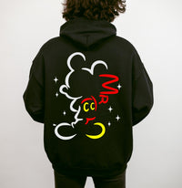 Personalised Mr and Mrs Disney Hoodies – Matching Mickey & Minnie Couple Hoodie – Est. Date – Wedding Gift, Honeymoon Outfit