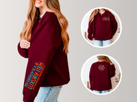 Showgirl Era Sweatshirt, TikTok Viral swiftie Jumper, Unisex Lounge Wear, Taylor Swift Fan Gift