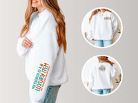 Showgirl Era Sweatshirt, TikTok Viral swiftie Jumper, Unisex Lounge Wear, Taylor Swift Fan Gift