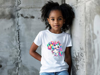 Personalized Unicorn Birthday T-Shirt: Custom Party Favor