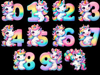Personalized Unicorn Birthday T-Shirt: Custom Party Favor