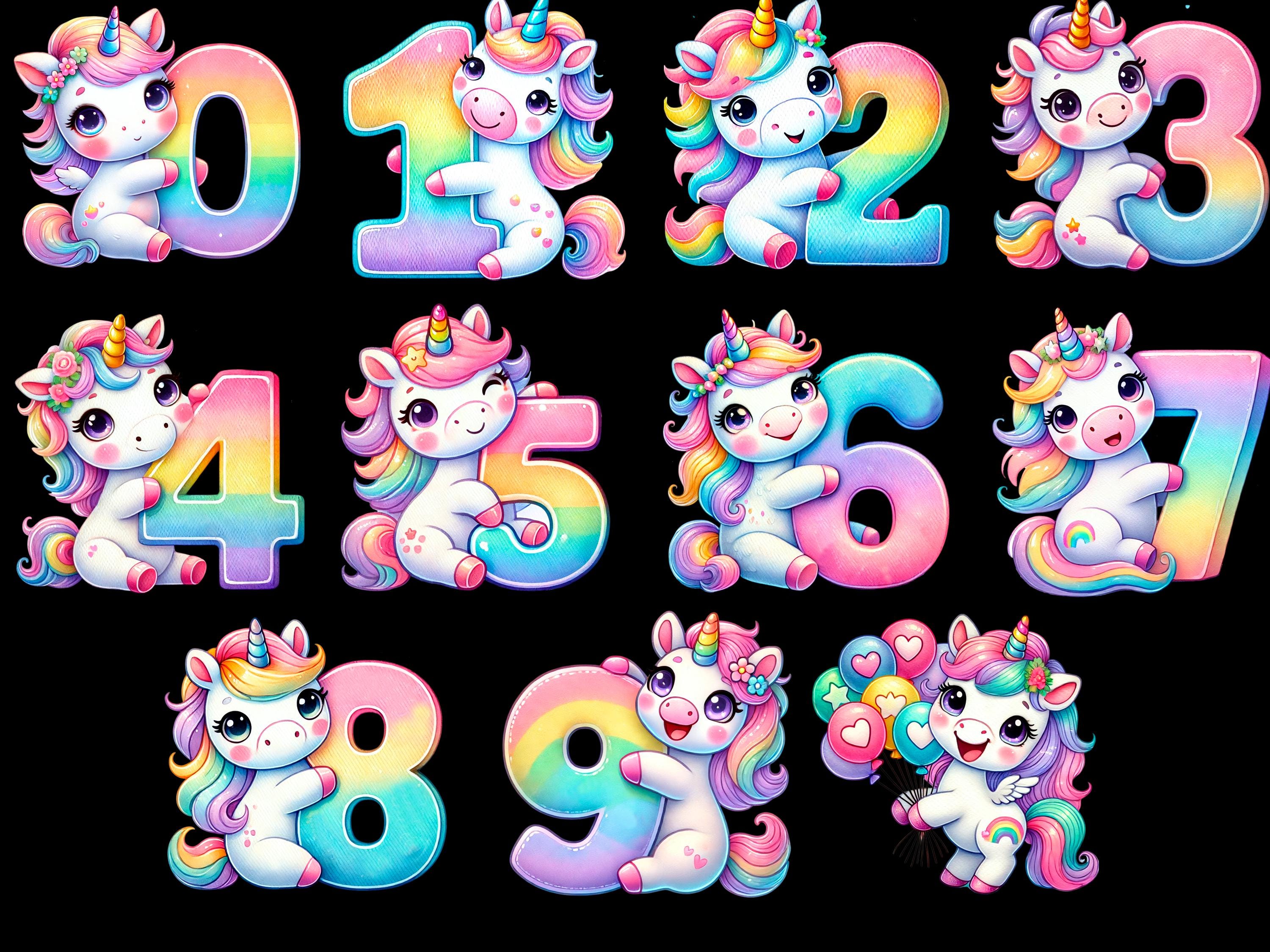 Personalized Unicorn Birthday T-Shirt: Custom Party Favor