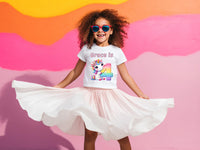 Personalized Unicorn Birthday T-Shirt: Custom Party Favor