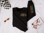 Showgirl Era Sweatshirt | Retro Mommy and Me Matching Eras Outfit
