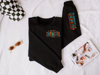 Showgirl Era Sweatshirt | Retro Mommy and Me Matching Eras Outfit