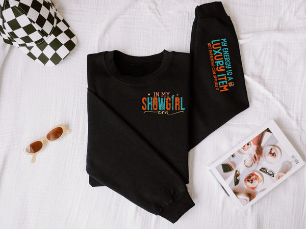 Showgirl Era Sweatshirt | Retro Mommy and Me Matching Eras Outfit