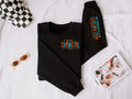 Showgirl Era Sweatshirt, TikTok Viral swiftie Jumper, Unisex Lounge Wear, Taylor Swift Fan Gift